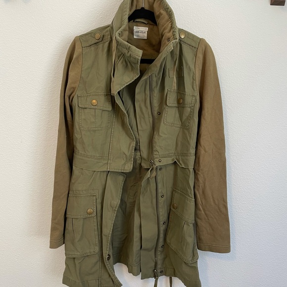 lamb and flag Jackets & Blazers - Convertible lightweight jacket